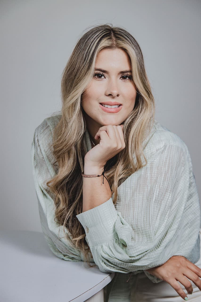 Lucía Martínez Silva - Participante del taller El Éxito en la Migración