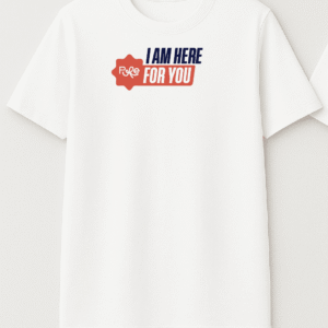 Camiseta Im Here For You