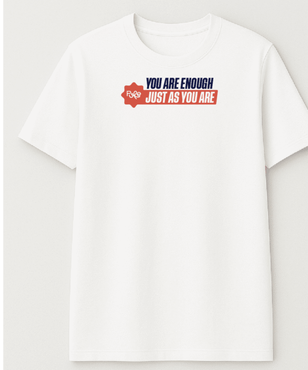 Camiseta YOU ARE ENOUGH JUST AS YOU ARE